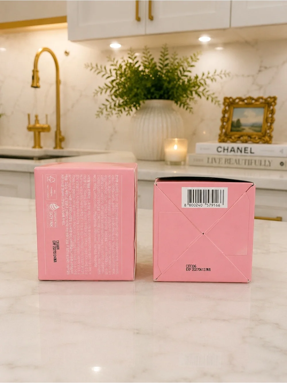 APRILSKIN Pink Aloe Toner + Cleanser Duo K-Beauty NEW